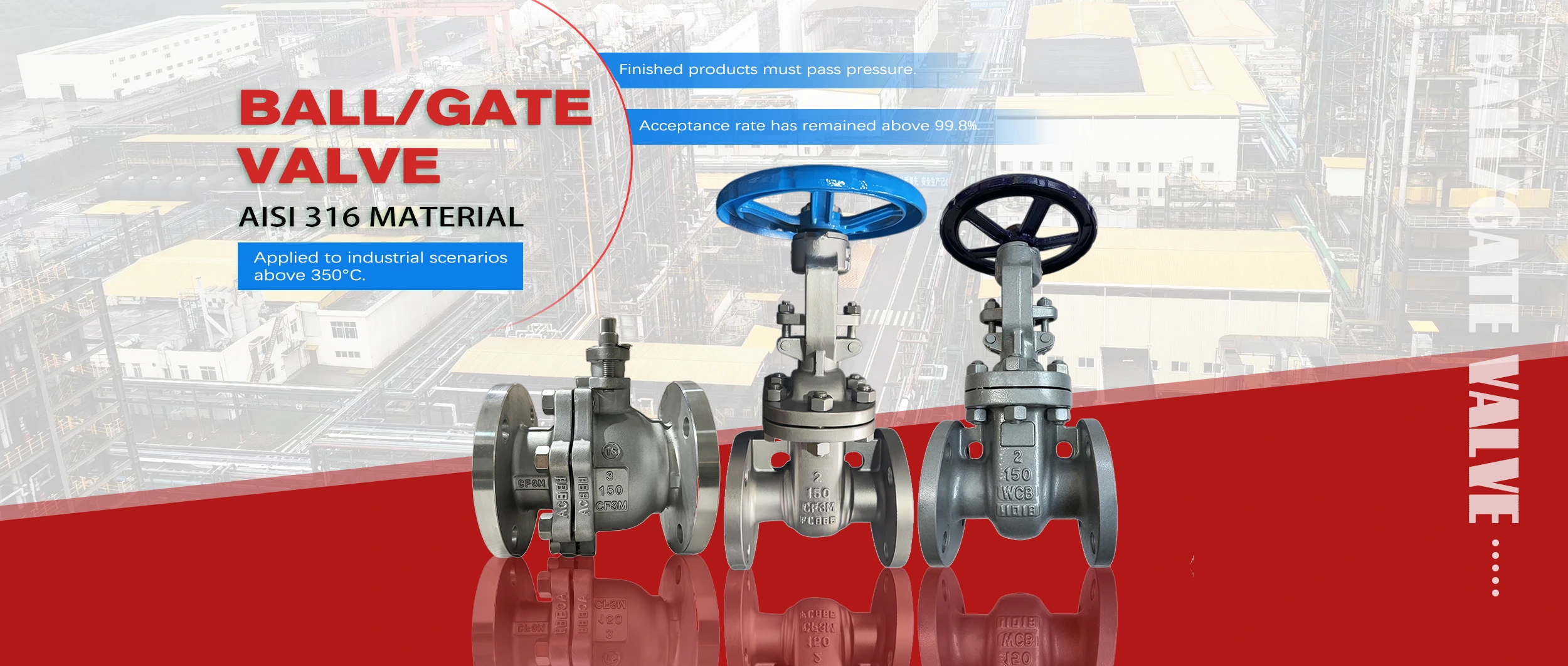 Saina Ball Valves Supplier
