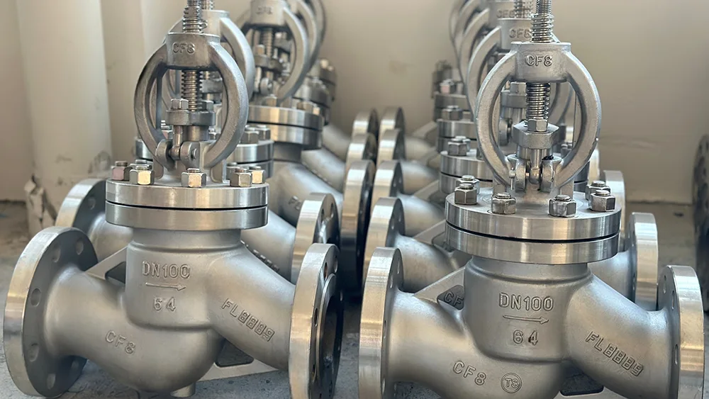 Le faiga faavae ma foliga o le Globe Valve.