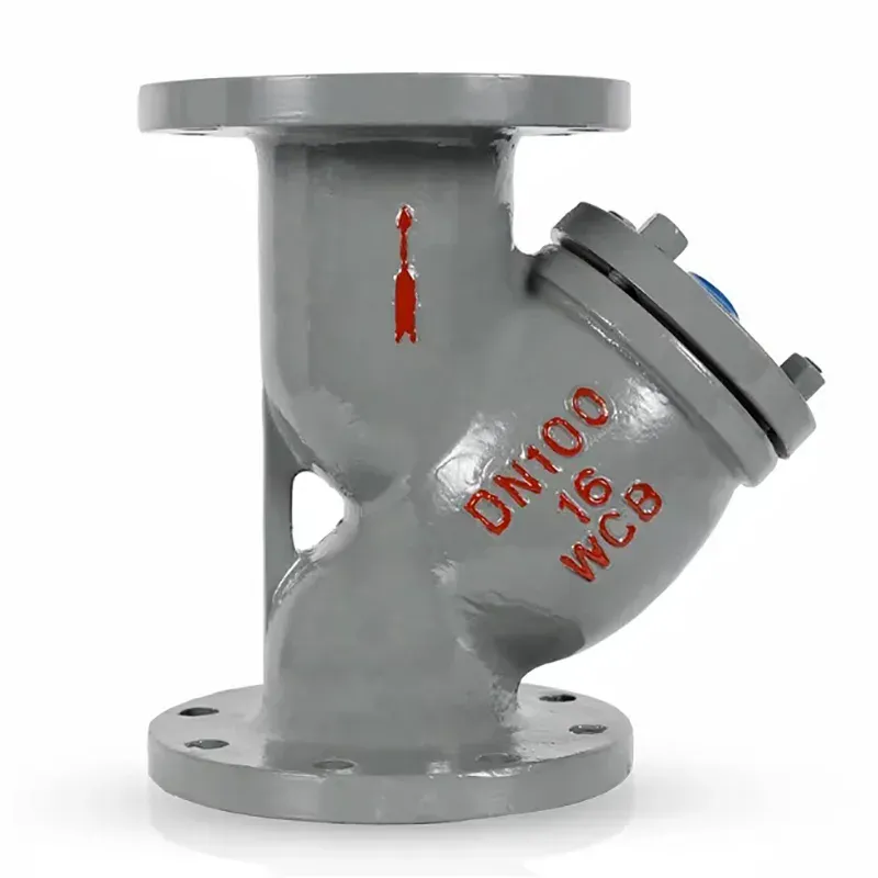 Saogalemu Muamua: Aisea e avea ai le API/CE Certified Carbon Steel Y-type Filters o le 