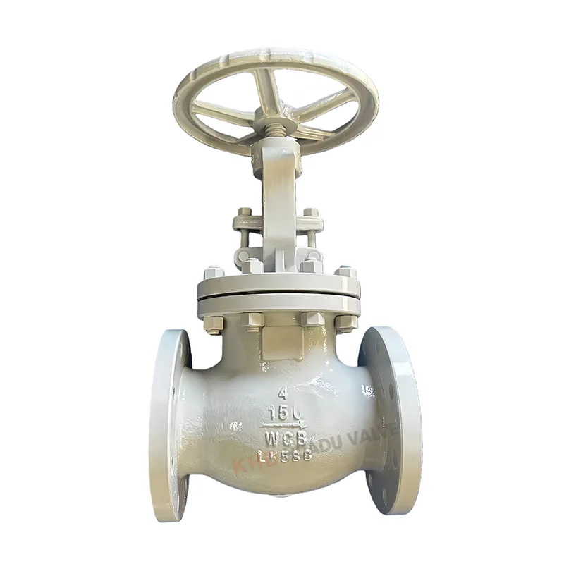 Aisea ua avea ai le WCB Flange Globe Valve ma Filifiliga Sili mo le Fa'atuatuaina Fa'atonuga o Alamanuia Fa'asolo
