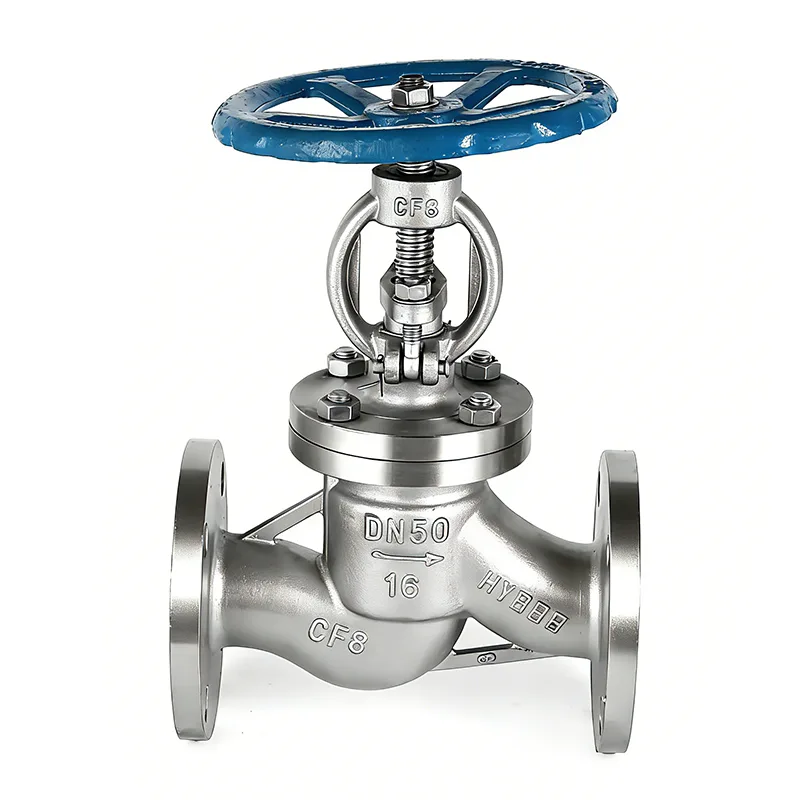 Aisea e taua ai le Flange Ammonia Globe Valve mo Saogalemu ma Lelei Faiga Pusa