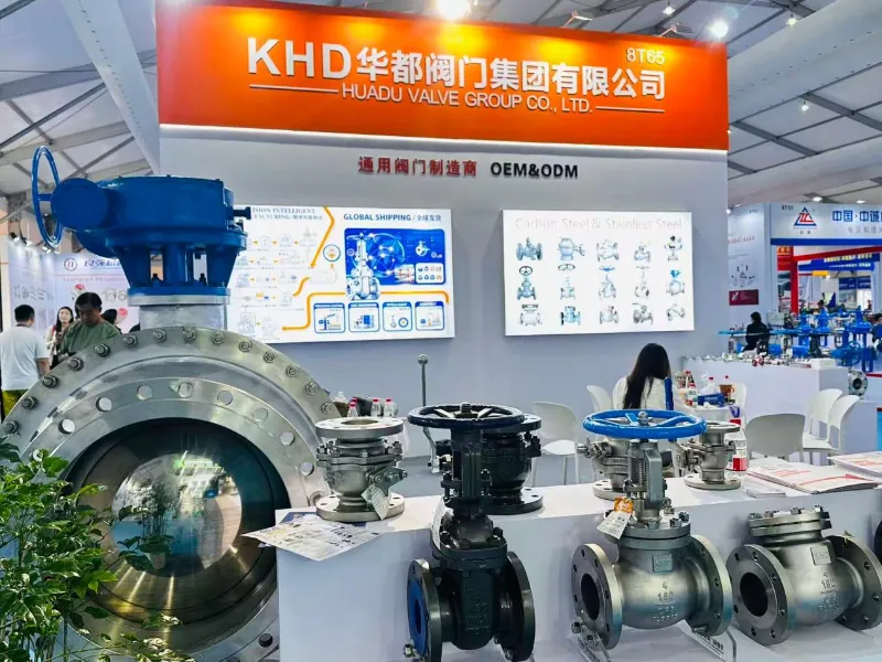 Zhejiang Int'l Valve Industry Chain Fair 2026 Fa'ai'u Manuia - Fa'afetai mo le Asiasiga i Huadu Valve Group (KHD) i le Faleoloa 8T65