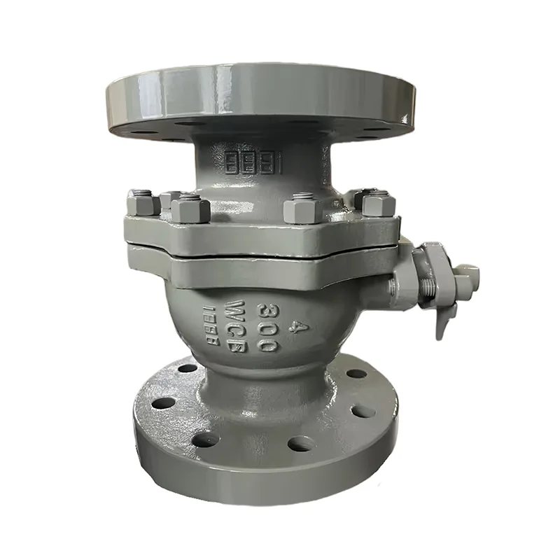 Carbon Steel ANSI Polo Valve