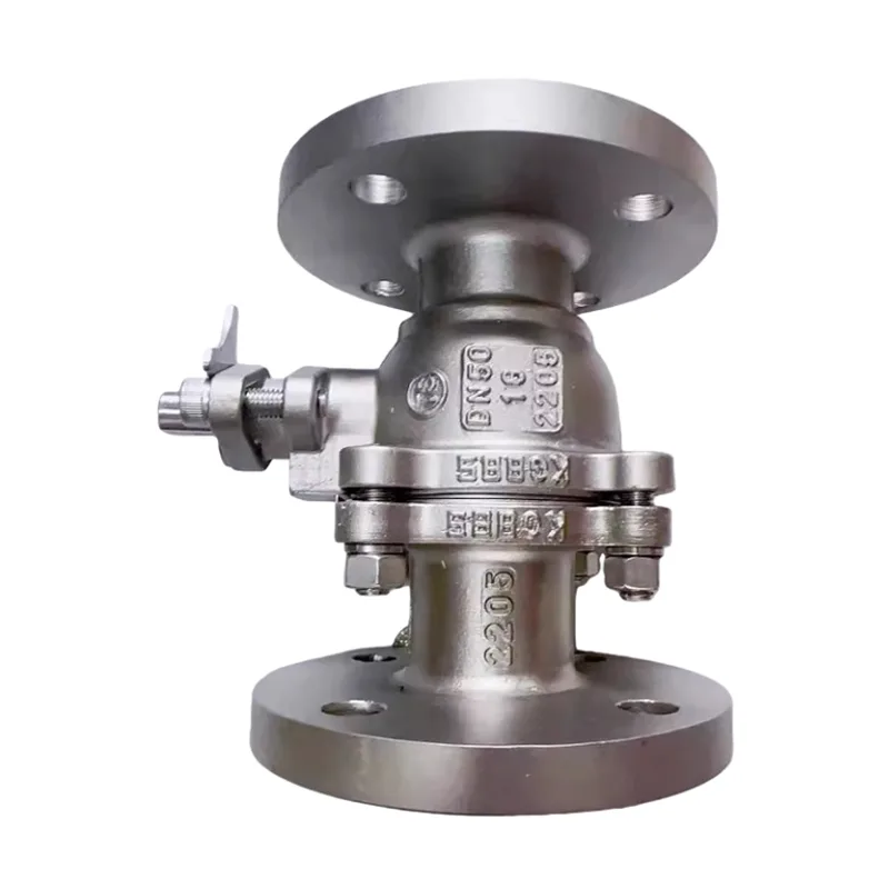 Valve Polo Flange Duplex