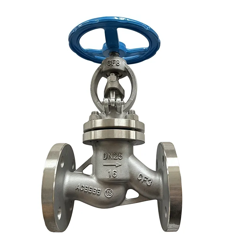 Valve Globe Flange