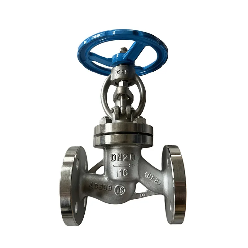 Valve Globe ma le uili lima