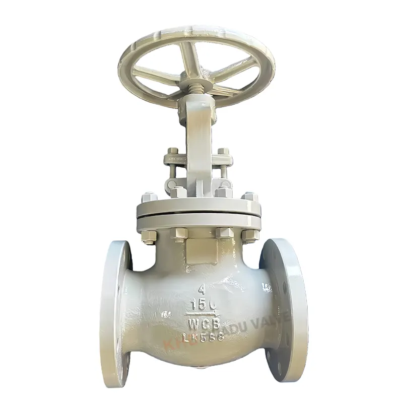 Valve Globe Malosi maualuga