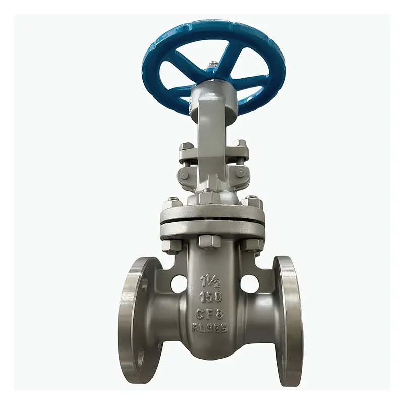 Uamea uamea 304 Flanged Faitotoa Valve