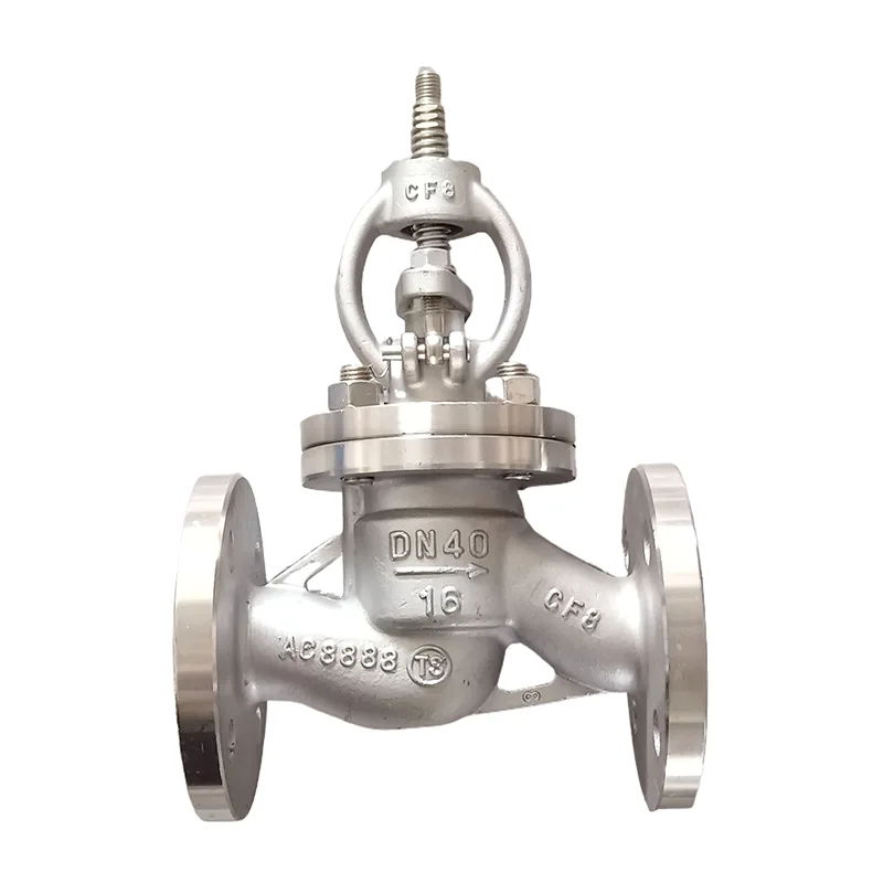 Uamea uamea 304 Flanged Globe Valve