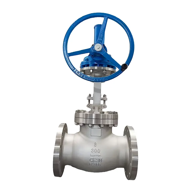 Uamea uamea 316 Flanged Globe Valve