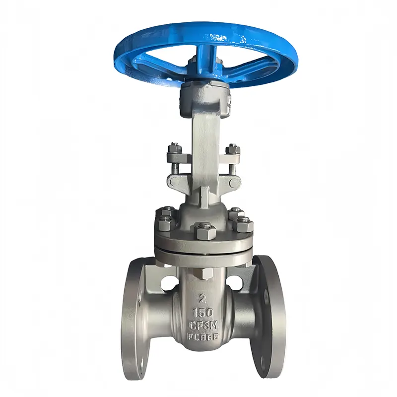 Uamea uamea 316L Flanged Faitotoa Valve