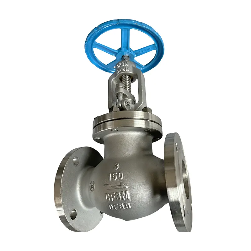 Uamea uamea 316l Flanged Globe Valve