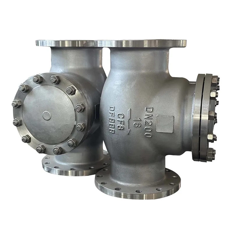 Valve Siaki Flanged uamea uamea