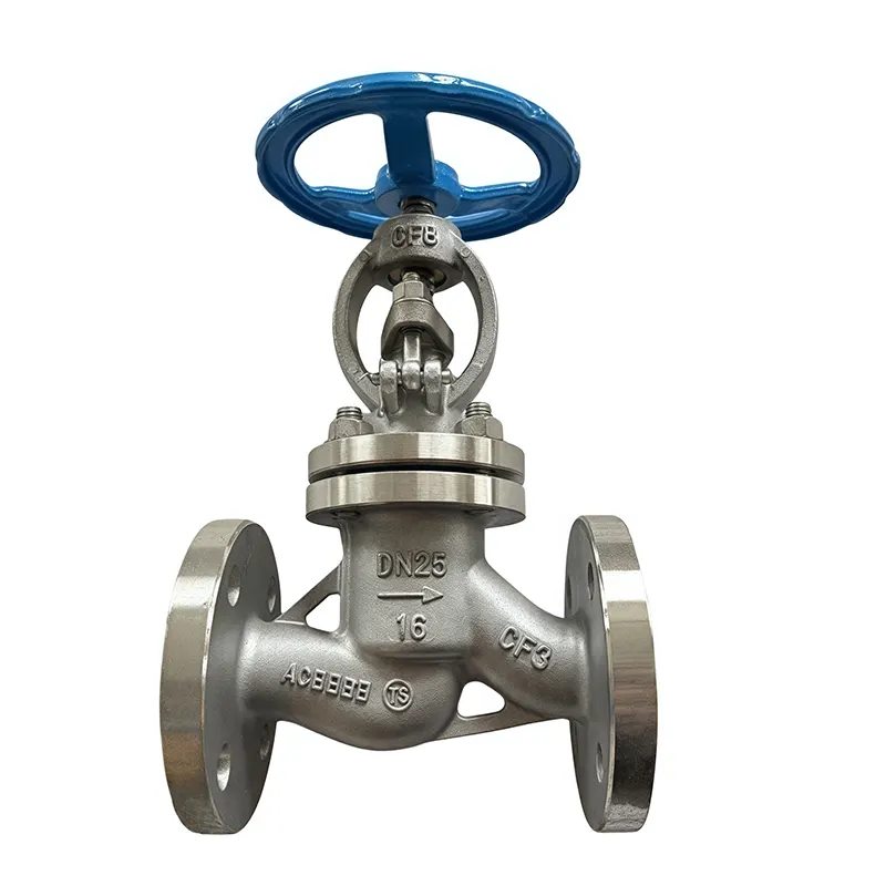 Uamea uamea Globe Valve Flanged End