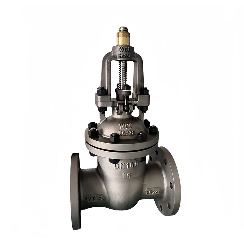 Wcb Flange Faitotoa Valve